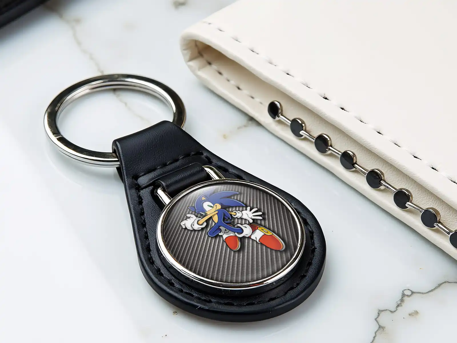 Personalised Keychain Design Style Glossy Edition
